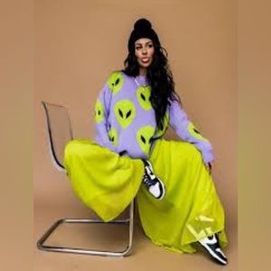 Dressed in LALA - Alien Sweater